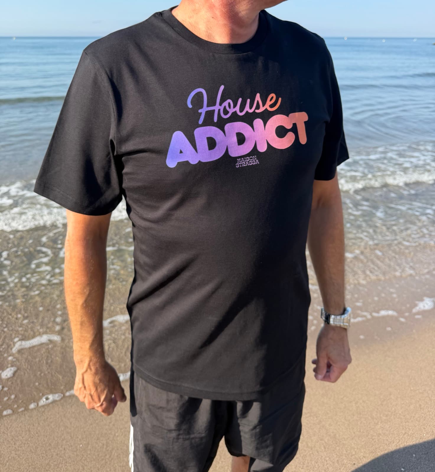 Tee House Addict — L'écume et le beat