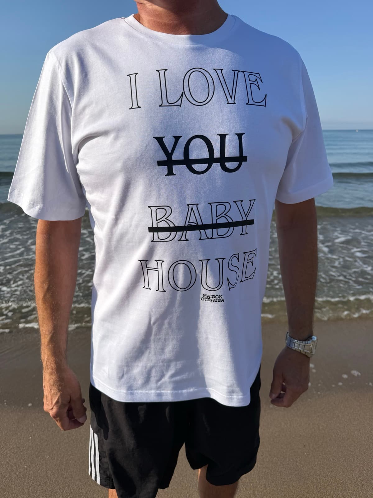 Tee I Love House — Le matin d'après