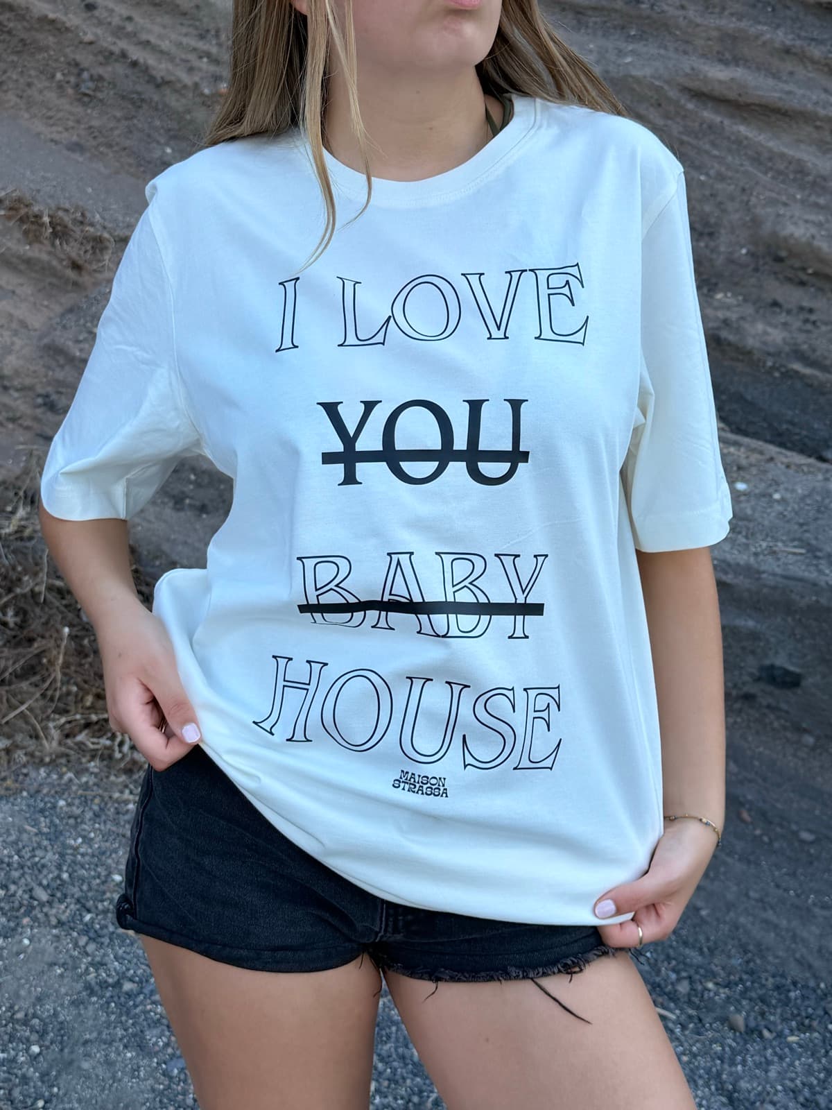 Tee I Love House — À part, toujours